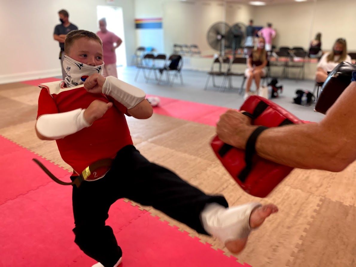 Sunset Tae Kwon Do photo